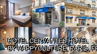 Hotel Cervantes hotel by HappyCulture Paris France [upl. by Crawley]