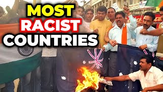 The Most RACIST Countries in the World [upl. by Yleik]