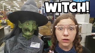 Halloween Props and Decorations at Lowes Home Improvement [upl. by Cirdahc]