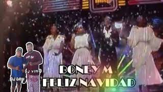 Boney  M Feliz Navidad  DjDN  Dj VINO Remix Xmas 2024 [upl. by Teague]