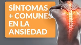 Los síntomas físicos más comunes de la ansiedad y el estrés 🤯 [upl. by Akram924]