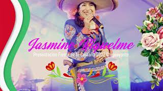 Jasmine La Rancherita en vivo Fiesta de la castaña Chiguayante Chile 2022 [upl. by Anivek]