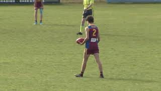 riverina afl lions vs saints u15 [upl. by Remo]