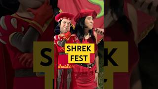 calificando disfraces en fiesta temática dé shrek 🤣😳 humor comedia lospqliares shorts [upl. by Yerrok]