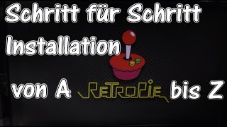 Raspberry Pi Retropie Installieren so dass es jeder versteht Schritt für Schritt  HD  Deutsch [upl. by Lawler130]