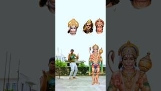 Jay Hanuman Ji Bajrangbali 🙏 youtubeshorts hanumanji bajrangbali shorts trending viral [upl. by Lahcar]