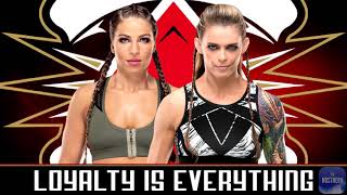 WWE Jessamyn Duke amp Marina Shafir  quotLoyalty is Everythingquot [upl. by Olvan742]