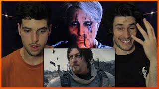 DEATH STRANDING Trailer Reaction amp Review The Game Awards 2017 Cinematic Demo [upl. by Landbert]