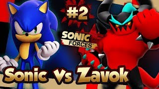 ABM Sonic Forces Gameplay Walkthrough  2 HD Nintendo Switch [upl. by Lelith]