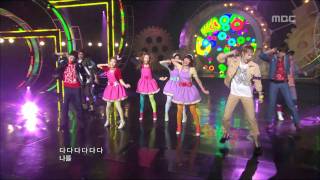 Coed School  Bbiribbom Bbaeribom 남녀공학  삐리뽐 빼리뽐 Music Core 20101113 [upl. by Monto]