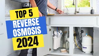 Best Reverse Osmosis Systems 2024  Which Reverse Osmosis System Should You Buy in 2024 [upl. by Morly851]