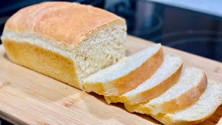 PAIN DE MIE INRATABLE 🍞SANS ROBOT SANS BEURRE Deli Cuisine [upl. by Flin753]