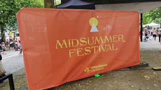 Midsummer Festival and some Extras today guys in miltonkeynes 2362024 [upl. by Naegem]