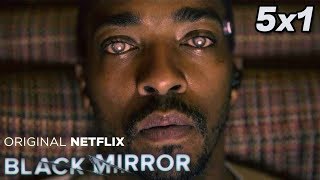 BLACK MIRROR  STRIKING VIPERS 5X1  Crítica Netflix [upl. by Eessej]