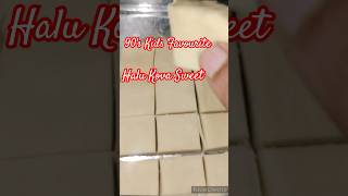 Halu kova recipe  maida burfi  palu kova shorts ytshorts viralvideo cooking [upl. by Derfla796]