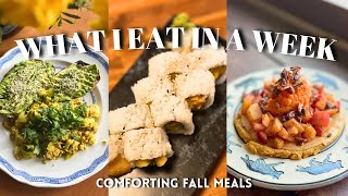 healthy vegan meals for a week [upl. by Gnim]