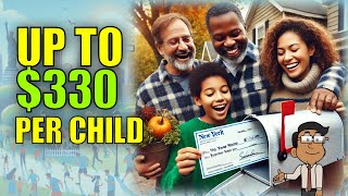 Child Tax Credit Checks are Now Being Mailed in this State  What Parents Need to Know [upl. by Eirrotal]