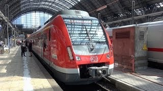 SBahn RheinMain  Präsentation ET 430 Frankfurt am Main Hbf 11042014 [upl. by Tempest]