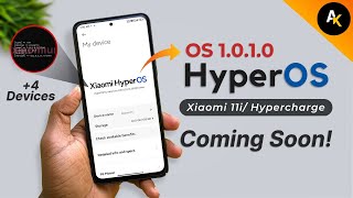 🔥Xiaomi HyperOS 1010 Update For Xiaomi 111i  11i Hyperharge Releasing Soon [upl. by Deloris673]