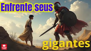 Enfrente seus gigantes daviegolias vitória [upl. by Hanway611]