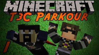 Minecraft T3C Parkour w Antvenom Part 1 [upl. by Toomay149]