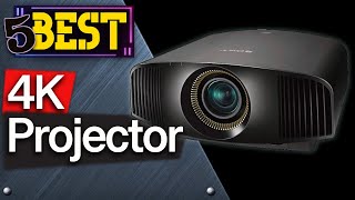 ✅ TOP 5 Best 4K Projectors  Today’s Top Picks [upl. by Stutsman991]