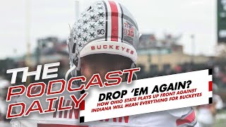 TPD Ohio State thoughts on the Buckeyes offensive line Caleb Downs impact on defense and more [upl. by Holtorf520]