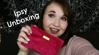 Unboxing IPSY  December 2016 [upl. by Waterer]