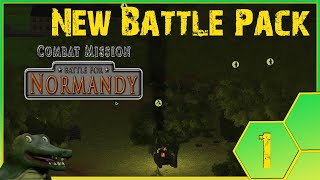 Combat Mission Battle for Normandy Battle pack 2 preview [upl. by Enimzaj]