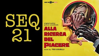 Teo Usuelli • Alla ricerca del piacere Seq 21 • Alla ricerca del piacere  Amuck HQ [upl. by Aelgna]