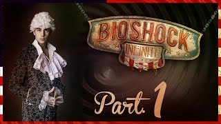 ► BioShock Infinite  Slovenský letsplay  Part 1  Objavujeme lietajúce mesto ◄ [upl. by Casandra]