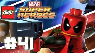 LEGO Marvel Superheroes  LEGO BRICK ADVENTURES  Part 41  So Close HD Gameplay Walkthrough [upl. by Leela56]