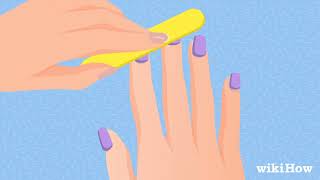 Removing Fake Nails at Home With and without Acetone [upl. by Hanako]