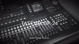 Porta Studio Metal using Tascam DP24 [upl. by Grobe]