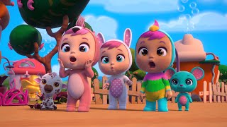 Surprised babies  Cry Babies Episodes  Cartoons for kids in English [upl. by Anitneuq924]