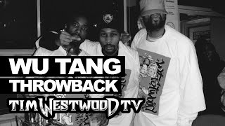 Wu Tang freestyle 1997 FULL LENGTH first time ever released  Westwood Throwback [upl. by Isteb]