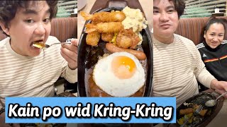 Kain po wid Kring Kring Vlogs 🥰 [upl. by Harol]