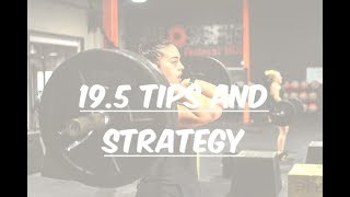 19 5 Tips and Strategy [upl. by Akeemat]