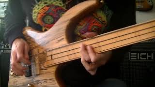 Fearless Fretless Bass Grooves [upl. by Kung]