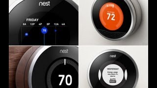 NEST THERMOSTAT INSTALLATION AND SETUP [upl. by Huff793]