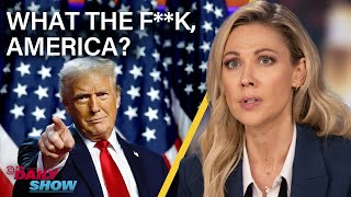 Desi Lydic Reacts to Trumps Election Win amp the Medias Blame Game  The Daily Show [upl. by Masson]