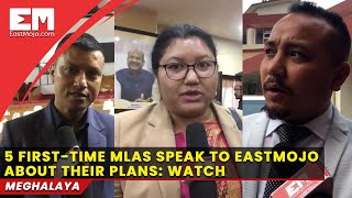 Meghalaya 5 firsttime MLAs speak to EastMojo about their plans [upl. by Shaia]