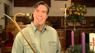 5  Advent Wreath  Chuck Knows Church [upl. by Leuqim]