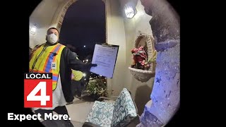 Officials release footage of impostor DTE workers in Oakland County business owner murder [upl. by Nrevel784]