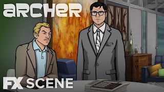 Archer  Season 7 Ep 2 The Best Voicemail Ever Scene  FX [upl. by Brandenburg]