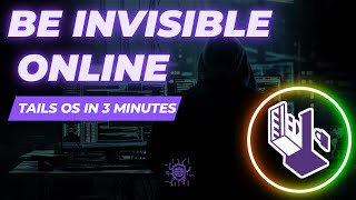 Be Invisible Online In 3 Minutes Boot Tails From USB [upl. by Tommie]