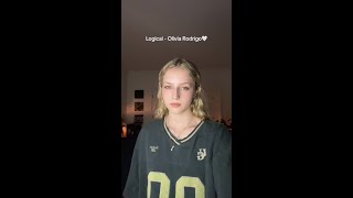 Indi Star Cover Song Logical Olivia Rodrigo indistar [upl. by Eatnoled]