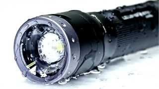 LED Lenser M7RX Rechargeable Torch [upl. by Anrol169]