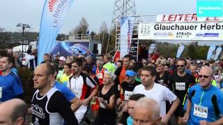 29 Glauchauer Herbstlauf [upl. by Pallaten]