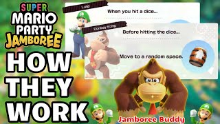 How Jamboree Buddy Allies Work  Super Mario Party Jamboree [upl. by Neeron]